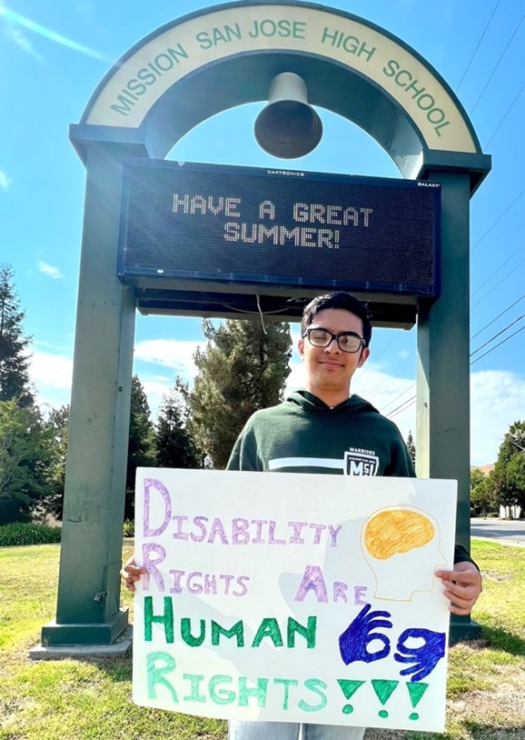Yash Kilam: Teenage humanitarian advocates for those with disabilities