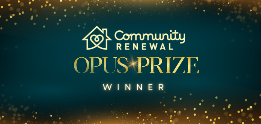 Community Renewal International Opus Prize